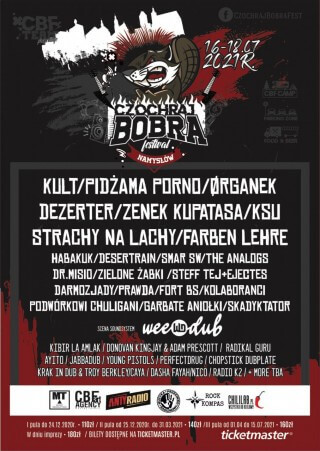 Koncert TOWOT na Festiwalu Czochraj Bobra 18.07.2021