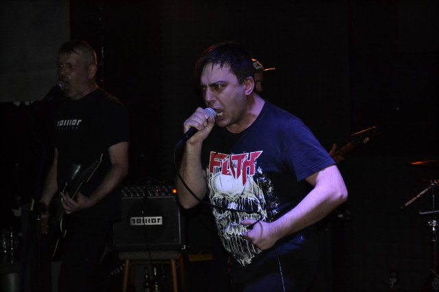 Koncert TOWOT Zkušebna Art Club Frýdek-Místek 04.02.2023