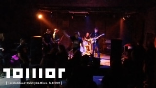 TOWOT live Zkušebna Art Club