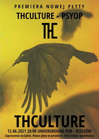 Koncert premiera płyty THCulture PSYOP