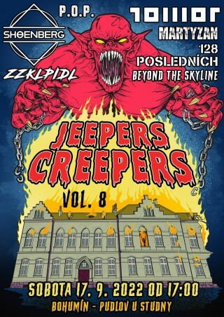 Koncert TOWOT na JEEPERS CREEPERS VOL. 8