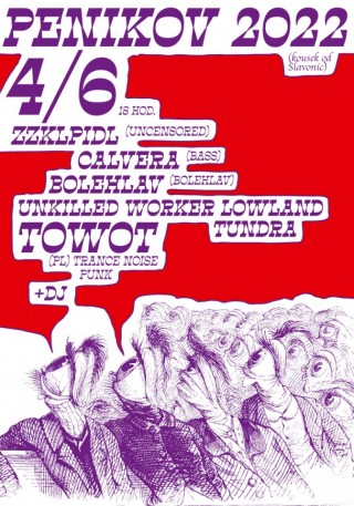 Koncert TOWOT na Penikov 2022 - 04.06.2022