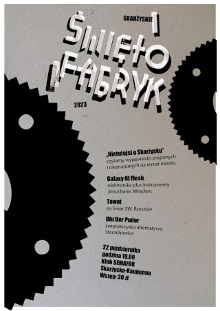 Koncert TOWOT - Skarżyskie Święto Fabryk - Semafor - Skarżysko-Kamienna - 22.10.2023