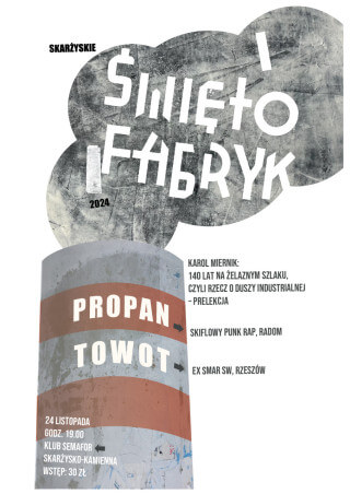 Koncert TOWOT - Skarżyskie Święto Fabryk - Semafor - Skarżysko-Kamienna - 24.11.2024