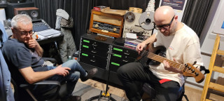 TOWOT - suicide - sesja nagraniowa basu