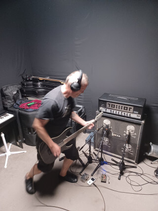 TOWOT - suicide - sesja nagraniowa gitar