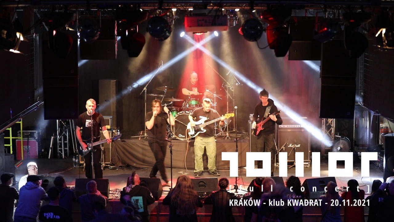 TOWOT live Kraków klub Kwadrat - 20.11.2021 [full concert]