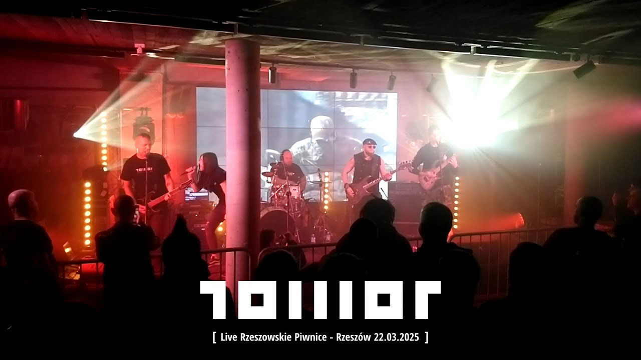 TOWOT live Rzeszowskie Piwnice - Rzeszów 22.03.2025 [full concert]